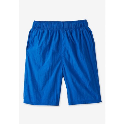 KingSize 8" Classic Swim Trunks - 8XL, Navy — фото 5