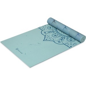 Extra Thick 6mm Yoga Mat, Reversible Non-Slip Print Exercise Mat for All Yoga Types, Pilate - 1 of 4
