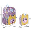 Lanky Box 2-Piece 16” Backpack & Lunch Box Set For School And Travel - 4 of 4