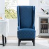 23.03" Wide Wing Back Chair - ModernLuxe - 2 of 4