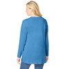 Woman Within Perfect Long-Sleeve V-Neck Tunic - 3 of 4