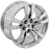 OE Wheels CA15C 18 Inch Rim Fits CTS Style 5x120 18x8.5 Chrome - Hollander 4717 (1) - 4 of 4