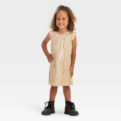green emerald velvet dress Scoop Neck Gold Sequin Wedding Party Dress for Children – loveangeldress main image 0