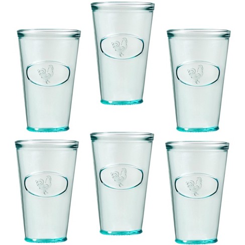 Drinking Glasses set of 8 Highball Glass cups By Home