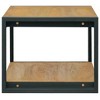 vidaXL Wall-mounted Bathroom Cabinet 35.4"x17.7"x13.8" Solid Wood Teak - 3 of 4