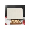 SaharaCase Woven Laptop Case for Apple MacBook Air 13.6" M2 Chip Laptops Beige (LT00013) - 3 of 4