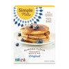 Simple Mills Gluten Free Almond Flour 9oz Banana Muffin and Bread Baking Mix + 12.9oz Brownie Baking Mix + 10.7oz Original Pancake and Waffle Mix - 3 of 4