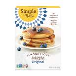 Simple Mills Gluten Free Pancake & Waffle Almond Flour Mix - 10.7oz