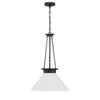 Savoy House Myers 1 - Light Pendant in  Matte Black - 3 of 4