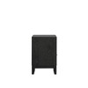 New Classic Furniture,Obsidian Nightstand-Black - 3 of 4