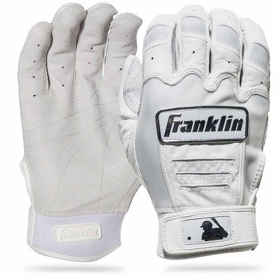 Photo 1 of Franklin CFX Chrome Series Adult Men's Baseball Batting Gloves Pair