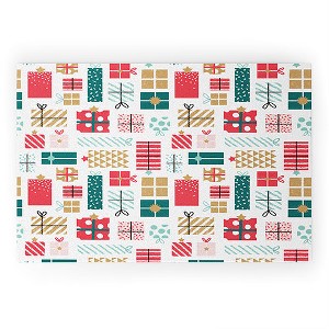 Wendy Kendall wrap it Welcome Mat - Society6 - 1 of 4