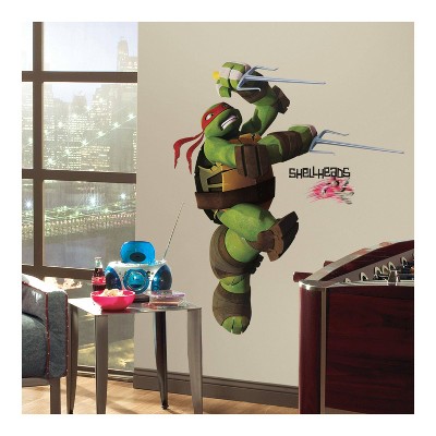 Teenage Mutant Ninja Turtles Ralph Peel and Stick Giant Wall Decal - RoomMates