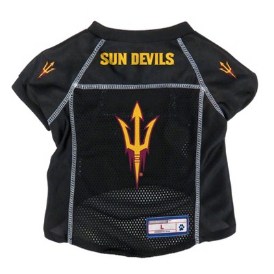 NCAA Arizona State Sun Devils Little Earth Pet Football Jersey - XL