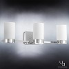 Urban Ambiance Luxury Contemporary Bathroom Vanity Light,  7.5"H x 24.75"W,  Polished Chrome Finish, UHP2292 - 3 of 4