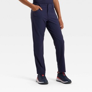 Boys' Twill 5-Pocket Pants - All In Motion™ - 1 of 3