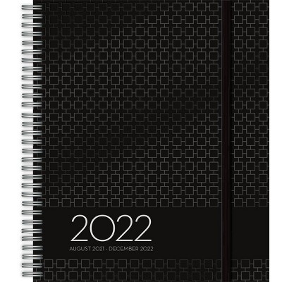 2021-22 17 Month Deluxe Planner 9.5" x 11" Office - Wells St. by Lang