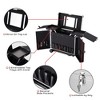 Byootique Professional Hair Stylist Rolling Tool Box Makeup Artist Train Case - 2 of 4