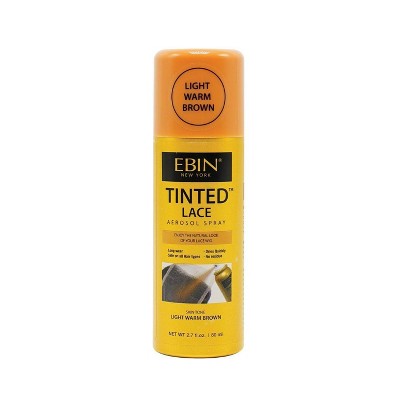 EBIN New York Tinted Lace Spray - Light Warm Brown - 2.7 fl oz