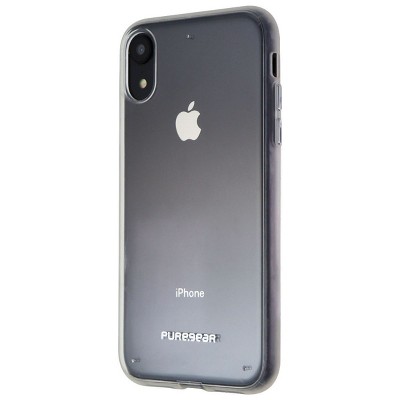 PureGear Slim Shell Series Hard Case for Apple iPhone XR - Clear/Frost