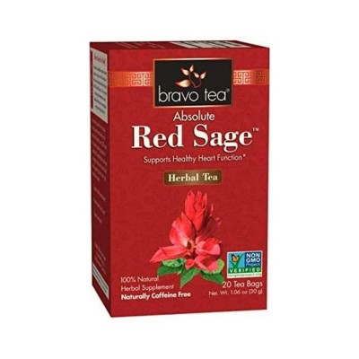 Bravo Teas & Herbs Red Sage Root Tea - 1 Box/20 Bags