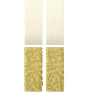 REGALWOVEN 4 Pcs Cotton Hand Towels for Bathroom - 1 of 4