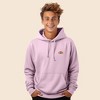 Dalix Rainbow Embroidered Fleece Zip Hoodie Cold Fall Winter Mens - 3 of 4