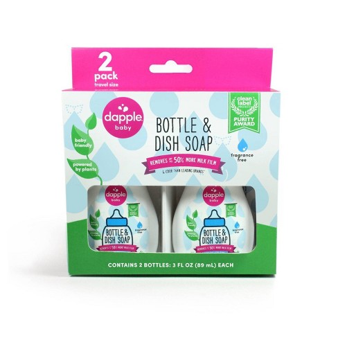 Save on dapple Baby Bottle & Dish Soap Refill Fragrance Free Order