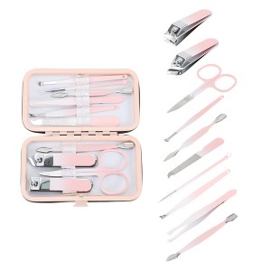 Unique Bargains Fashion Nail Clipper Kit 7 Pcs - 1 of 4
