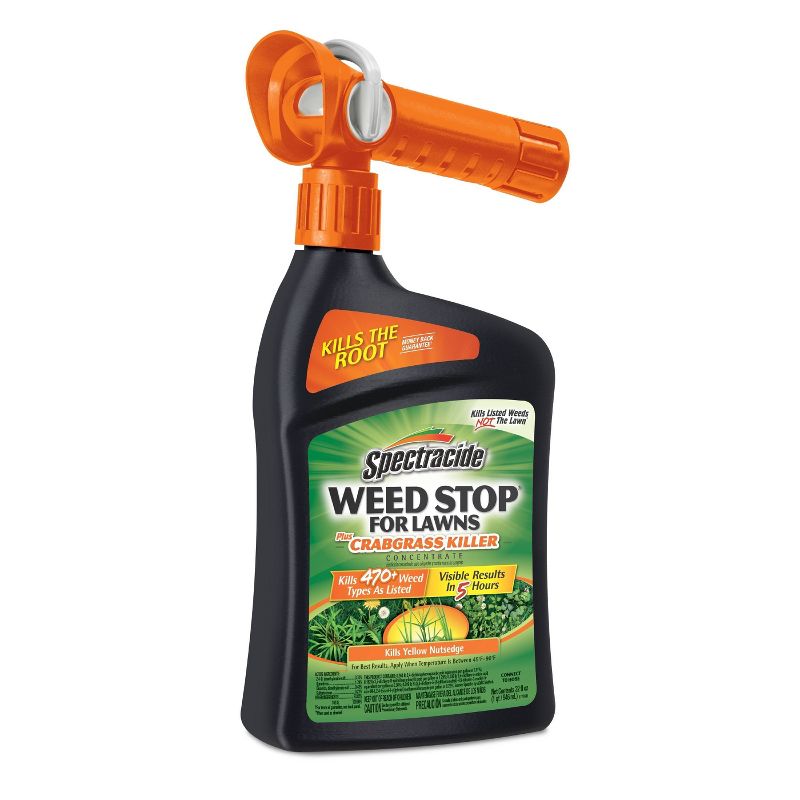 Spectracide 32oz Weed Stop Ready to Spray Crabgrass Weed Killer, 3 of 5