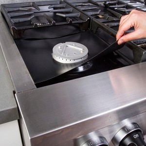 Kitchen + Home Nonstick Stove Top Range Burner Liners - 1 of 4