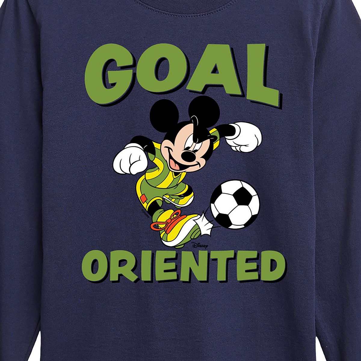Boys' - Disney - Soccer Goal Long Sleeve Graphic T-Shirt - thumbnail 7