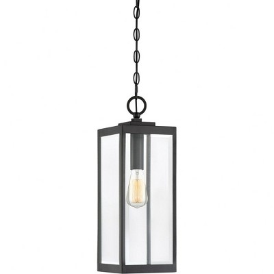 Quoizel Lighting Westover 1 - Light Pendant in  Earth Black