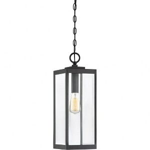Quoizel Lighting Westover 1 - Light Pendant in  Earth Black - 1 of 2