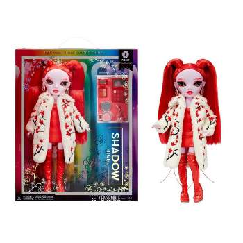 Rainbow High Shadow High Rosie - Red Fashion Doll Outfit Extra Long Hair & 10+ Colorful Play Accessories
