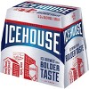 Icehouse Ice Lager Beer - 12pk/12 fl oz Bottles - image 3 of 4