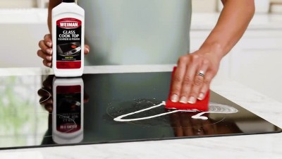 Weiman Glass Cooktop Cleaner & Polish - 15oz : Target