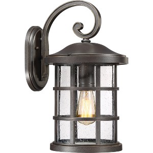 Crusade 1-Light Outdoor Wall Lantern - 1 of 4