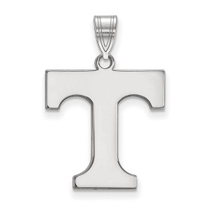 Black Bow Jewelry 14k White Gold Tennessee Volunteers NCAA Large Pendant - 1 of 3