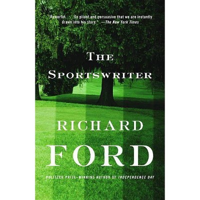 The Sportswriter - (Bascombe Trilogy) 2nd Edition by  Richard Ford (Paperback)