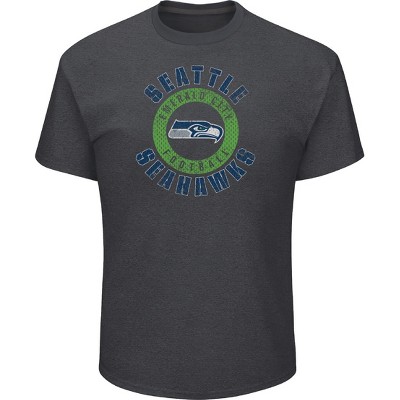 NFL Seattle Seahawks Men's Startling Success Gray Soft Touch T-Shirt S