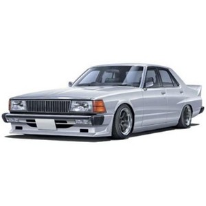 Aoshima: 1/24 Nissan Japan 4DR Motto Grachan Scale Model Kit #07 - 1 of 3