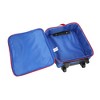 Super Mario Bros Character Group Shot 14" Youth Blue Pilot Case - 3 of 4