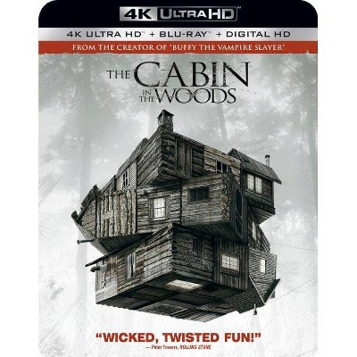The Cabin in the Woods (4K/UHD)(2017)