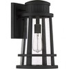 Quoizel Lighting Dunham 1 - Light Sconce in  Earth Black - 2 of 4