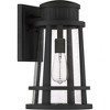 Quoizel Lighting Dunham 1 - Light Sconce in  Earth Black - image 2 of 4