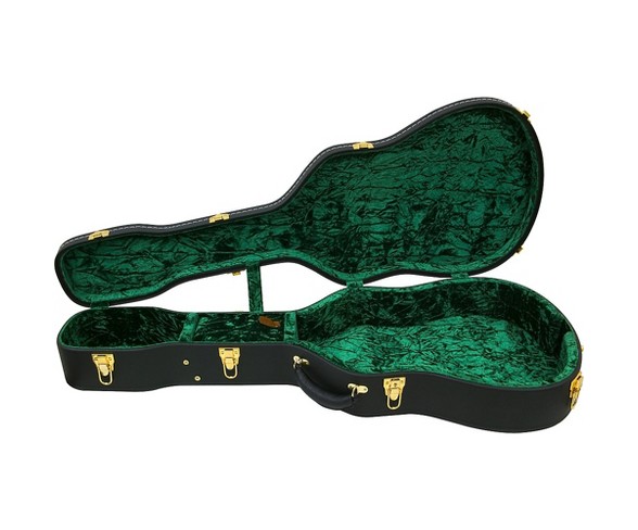 Silver Creek Classical Guitar Case Black