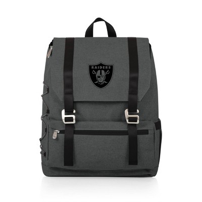 Las Vegas Raiders Black NFL Disney Backpack Cooler