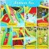 HOMDOX 15.6 x 11 x 6.67 FT Water Slide/Inflatable Bounce House for Kids 3-10 Out/Indoor W/3 Slides|Climbing Wall|Ball Pit|Jumping Area - 3 of 4