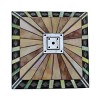 Chloe Lighting CH3T993MA16-DT3 Mission Copper-Foiled Blackish Bronze Double Lit Table Lamp - 3 of 4
